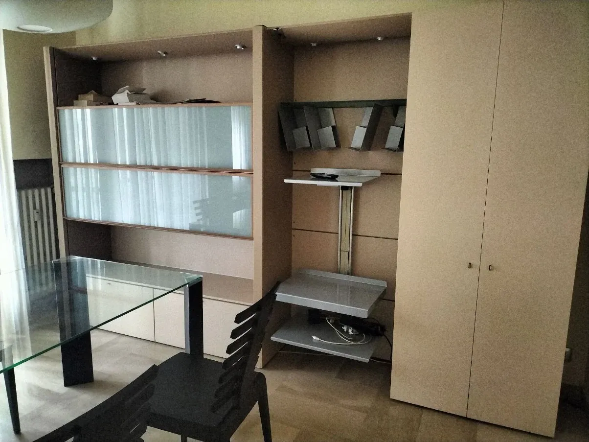 Parete attrezzata beige, B&B italia 3