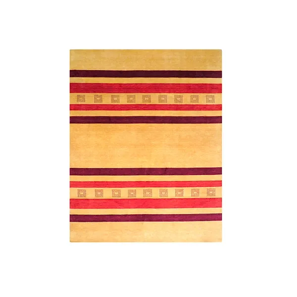 Tappeto rettangolare Loom 45028 in stile etnico, Cabib 2