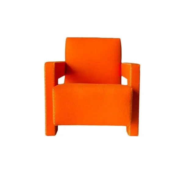 637 Utrecht Armchair by Gerri T. Rietveld (orange), Cassina 2
