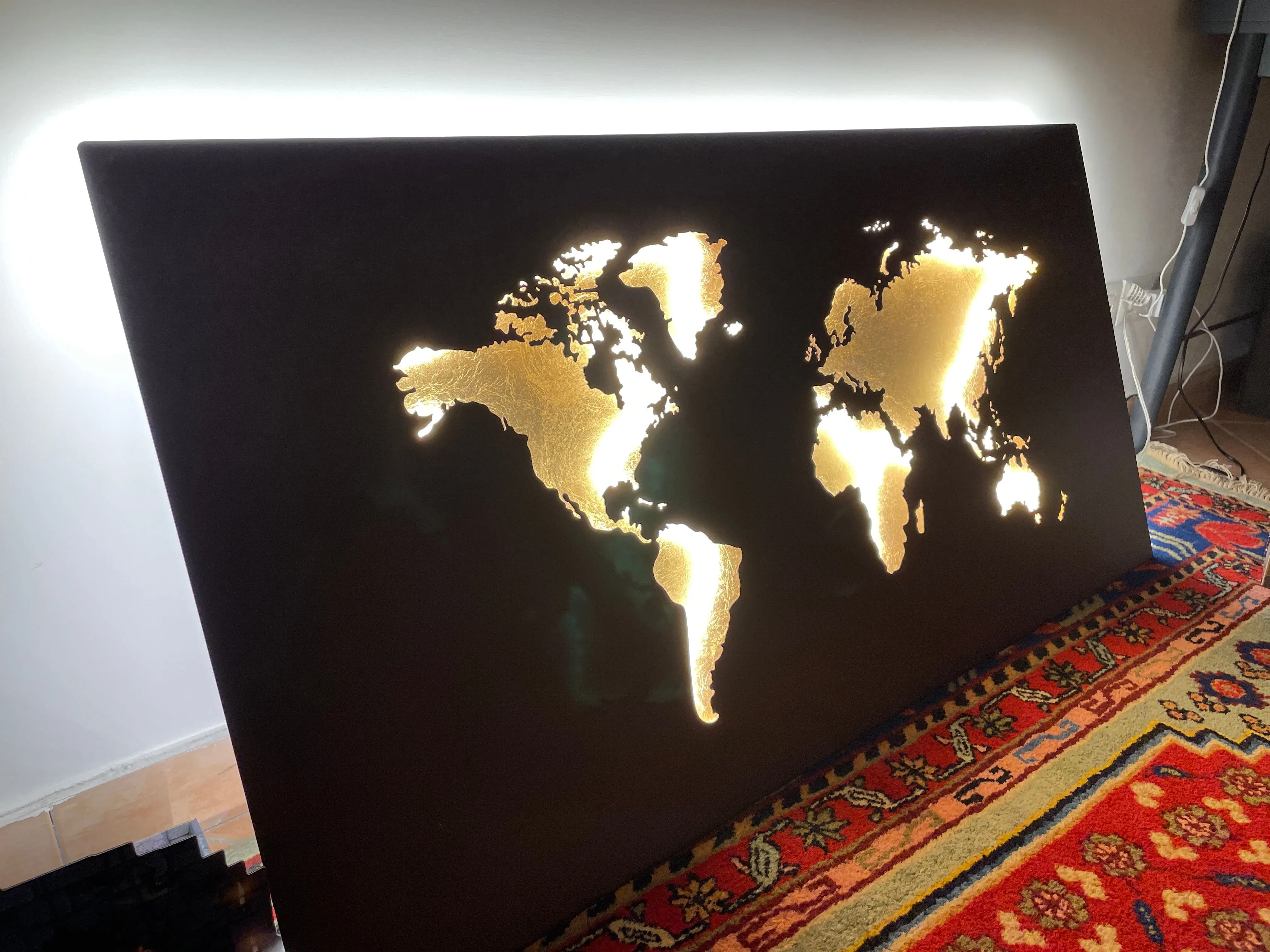 Applique a led Map 2