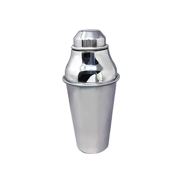 Vintage stainless steel cocktail shaker (1950s), Mepra image