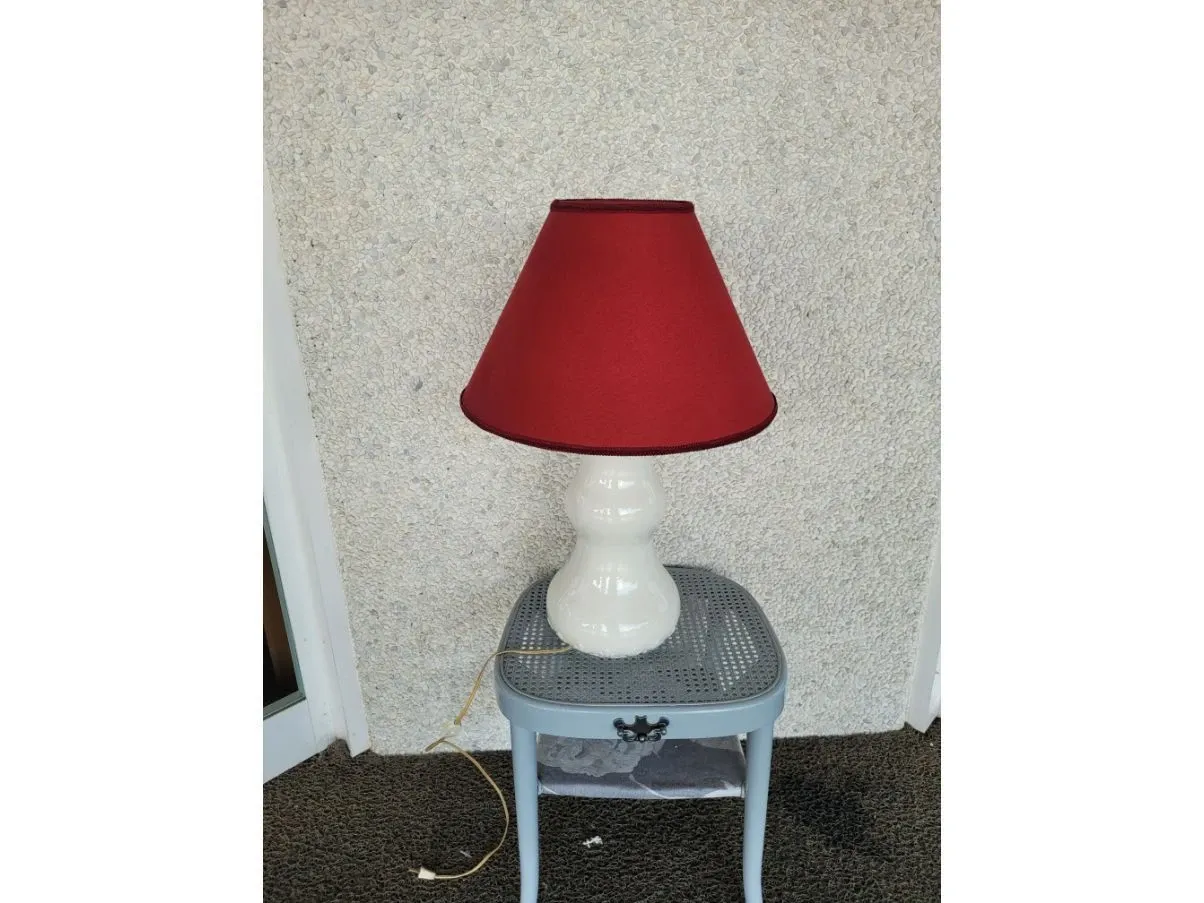 Lampada da tavolo vintage in ceramica (anni '80),  1