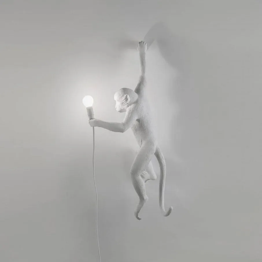 The Monkey Lamp Hanging Right 1