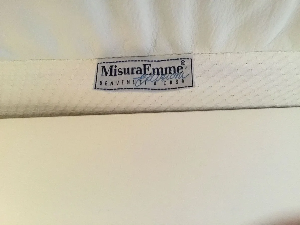 Bridge double bed with bedside tables (white) 6