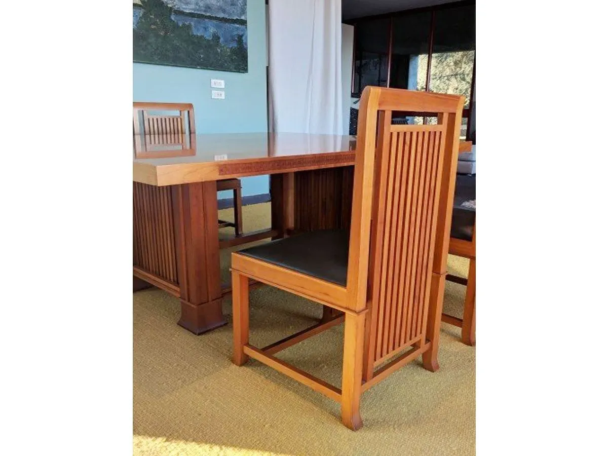 Sedia Coonley 2 di Frank Lloyd Wright 3