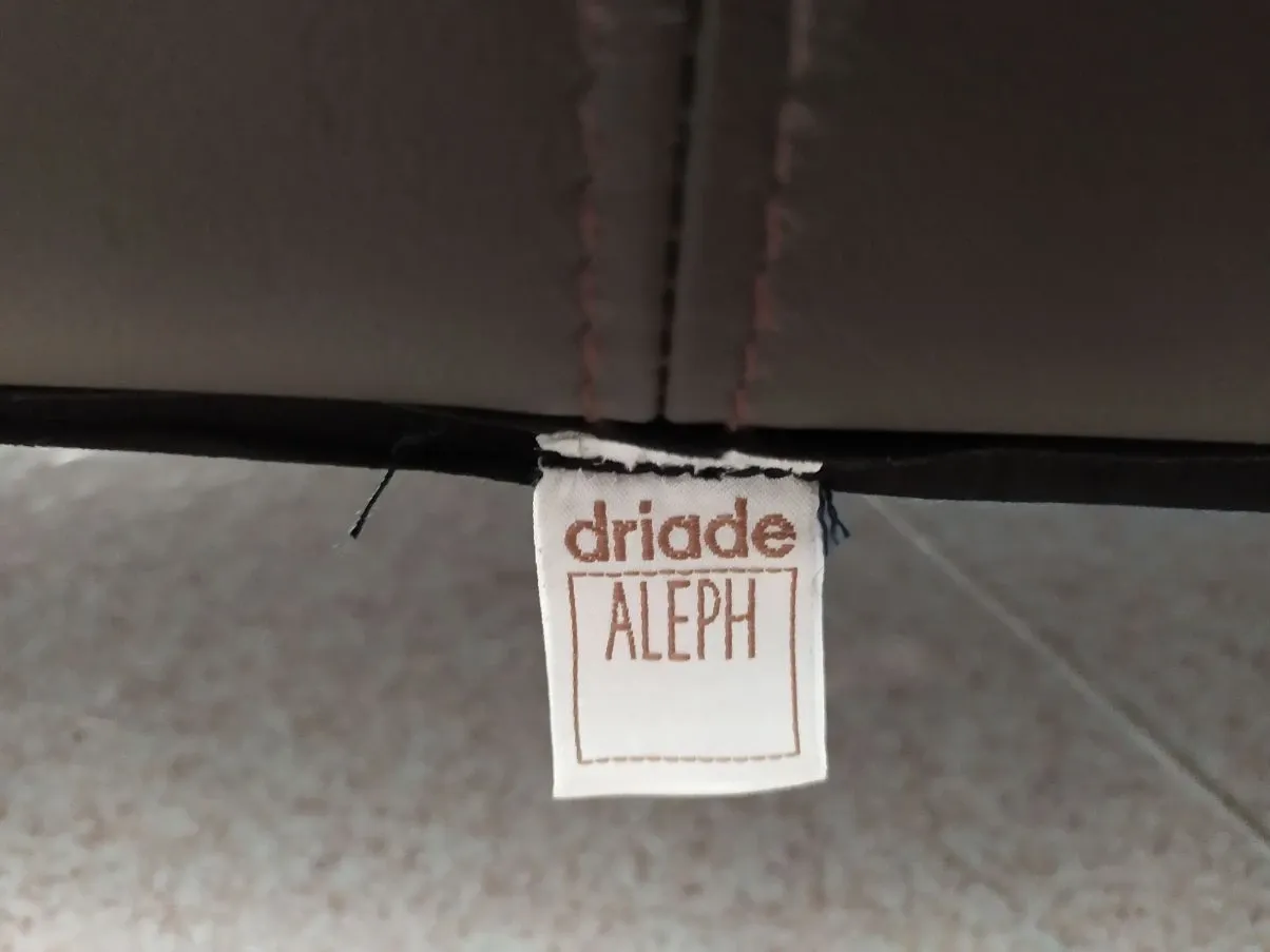 Divano Hall in pelle, Driade Aleph 1