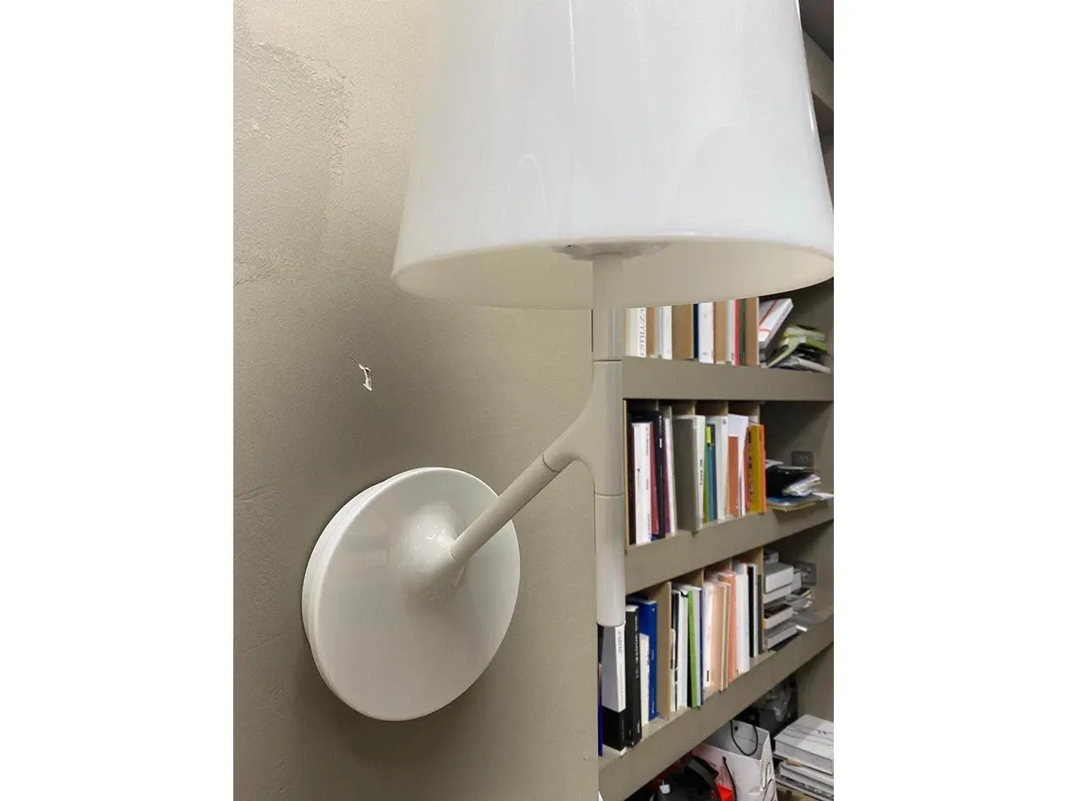 Lampada da parete Birdie policarbonato (bianco), Foscarini 1