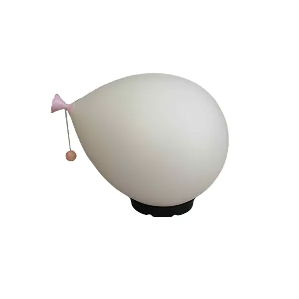 Image of Lampada Balloon in materiale plastico (rosa), Bilumen