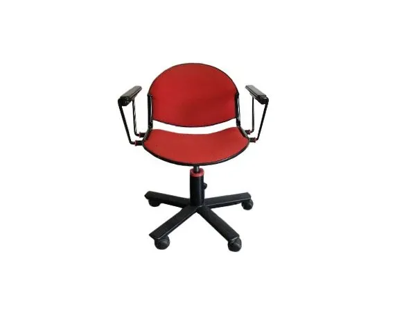 Sedia da ufficio Modulamm (rosso) 1