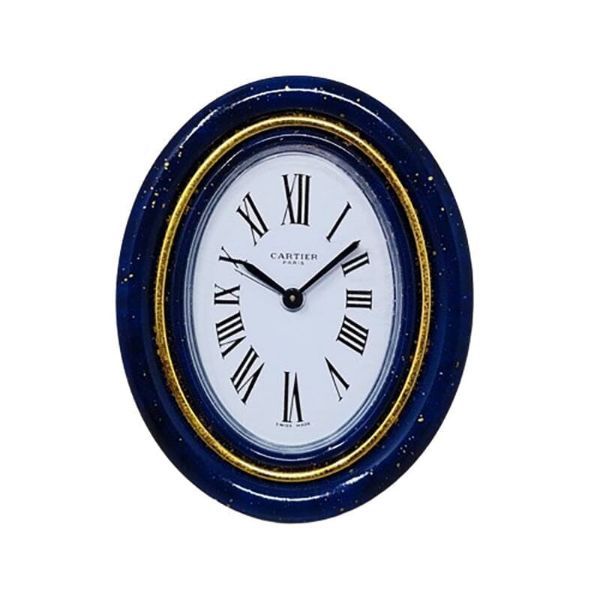 Pendulette alarm clock (1980s), Cartier image