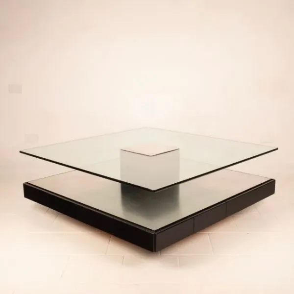 Living room table T147 Marco Fantoni, Tecno image