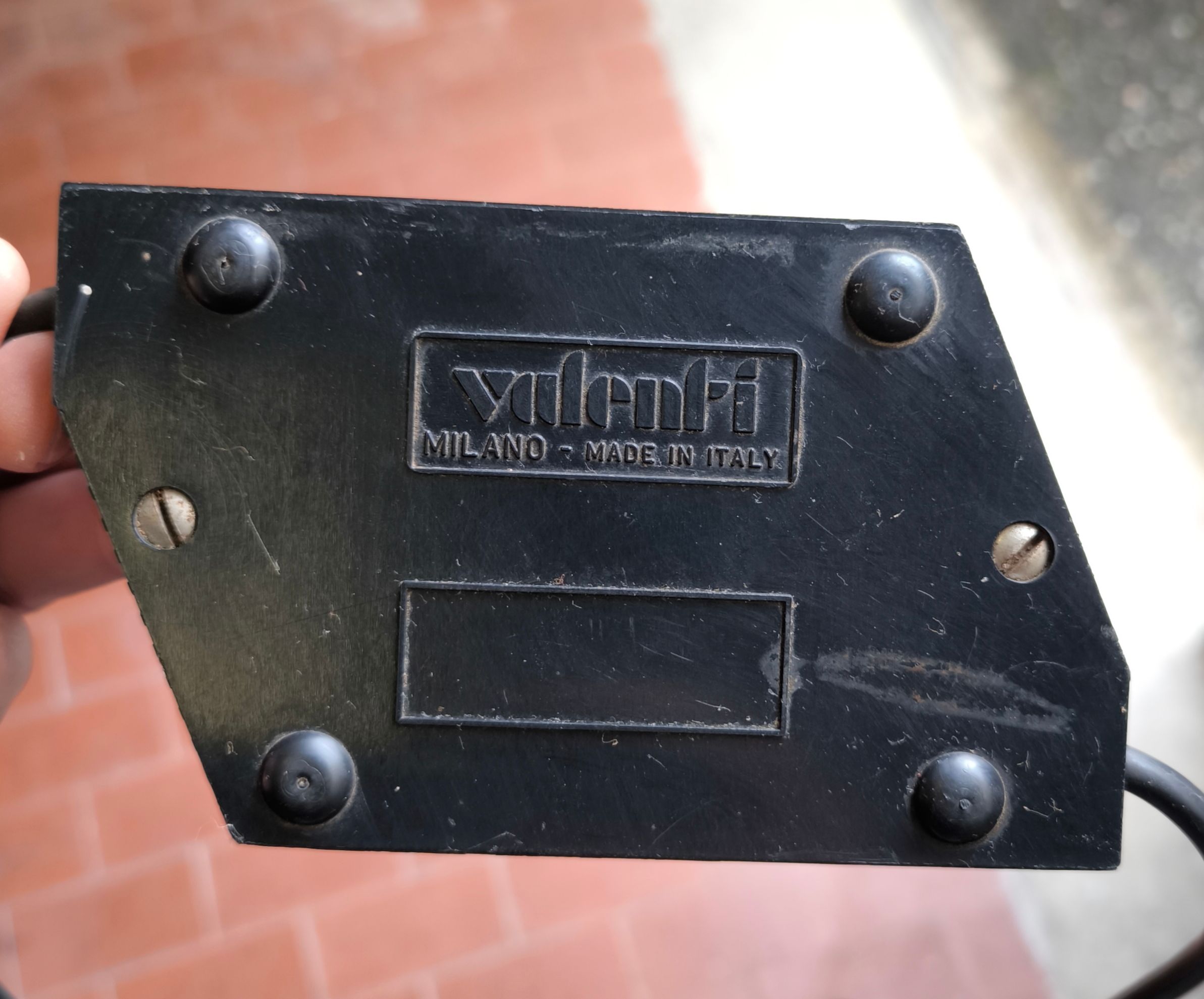 Lampadaire vintage en acier des années 70 Brand