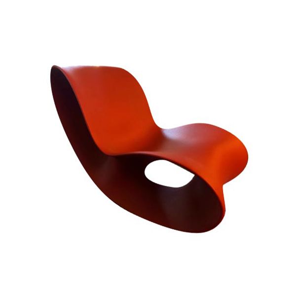 Voido armchair in plastic material (red), Magis image