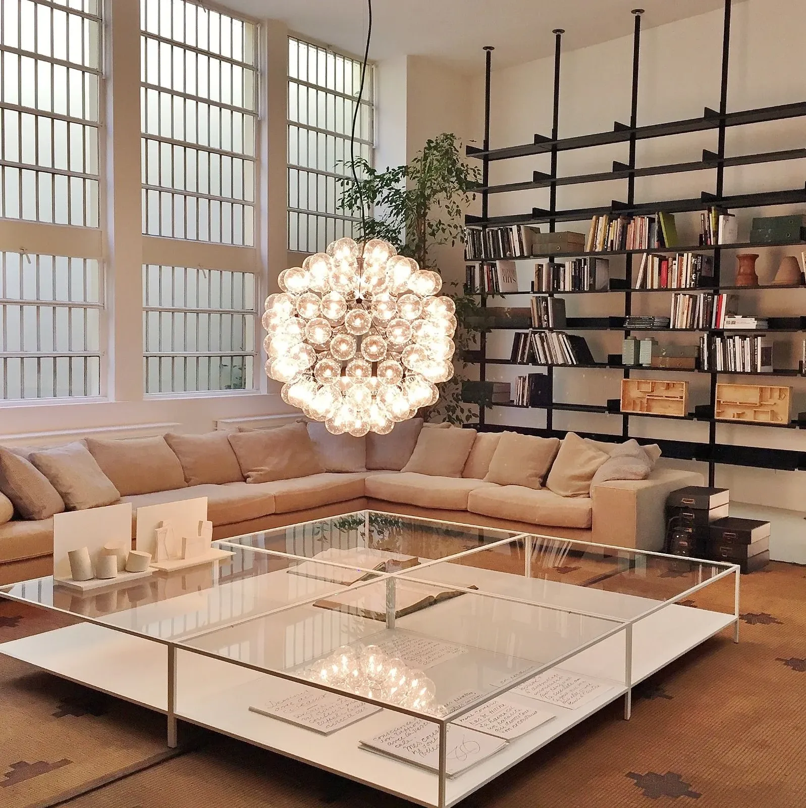 Lampada a sospensione Taraxacum 88 Suspension 1, Flos 1
