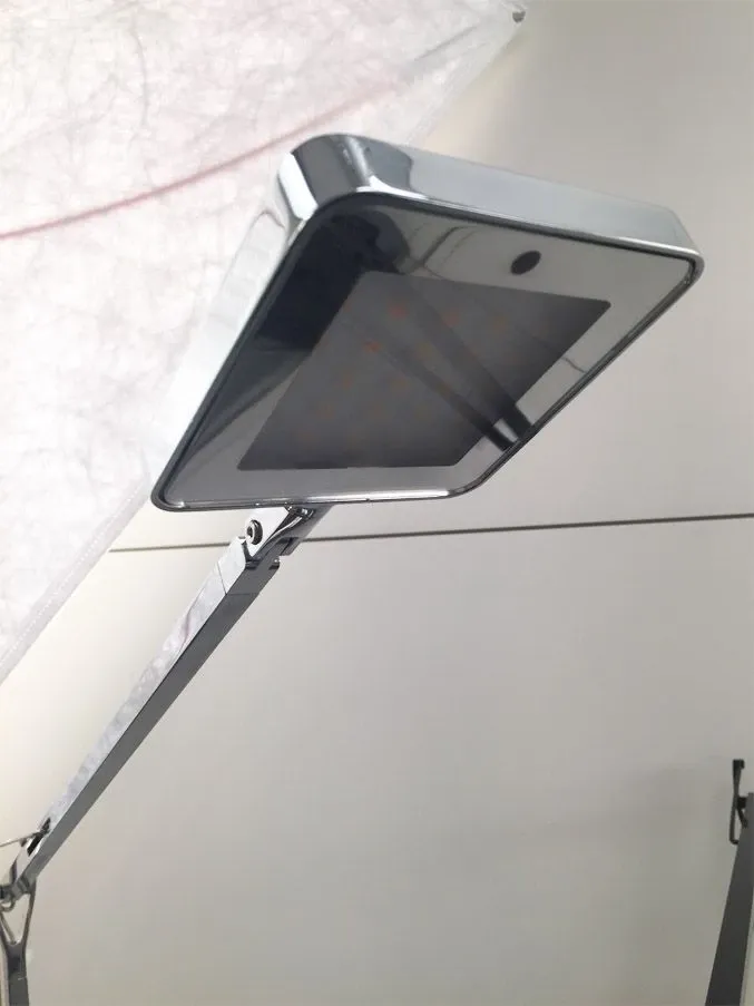 Kelvin LED Lampe Chrom 2