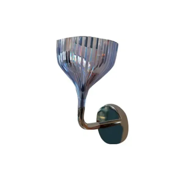 E  &#39;9045 wall lamp in plastic material, Kartell image