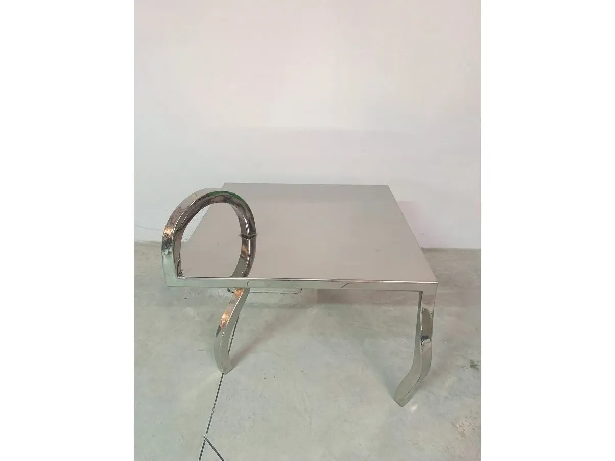 Anomalie Collection square coffee table by Gio Minelli, 3