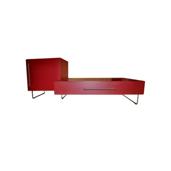 Plan storage unit by Jasper Morrison (red), Cappellini image