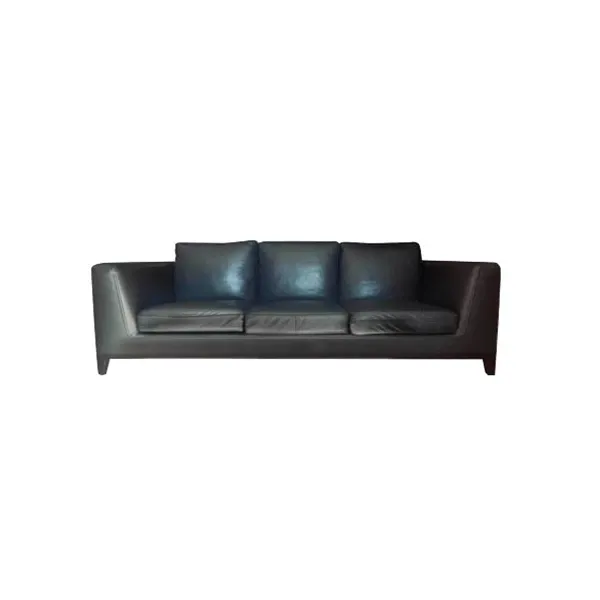 Lutetia 3-seater sofa by Antonio Citterio (anthracite), Maxalto image