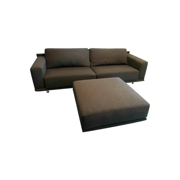 Metropolitan 240 3-seater sofa in fabric, Cristian Divani image