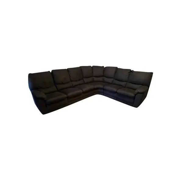 Corner sofa with 2 adjustable seats (grey), SB Salotti image