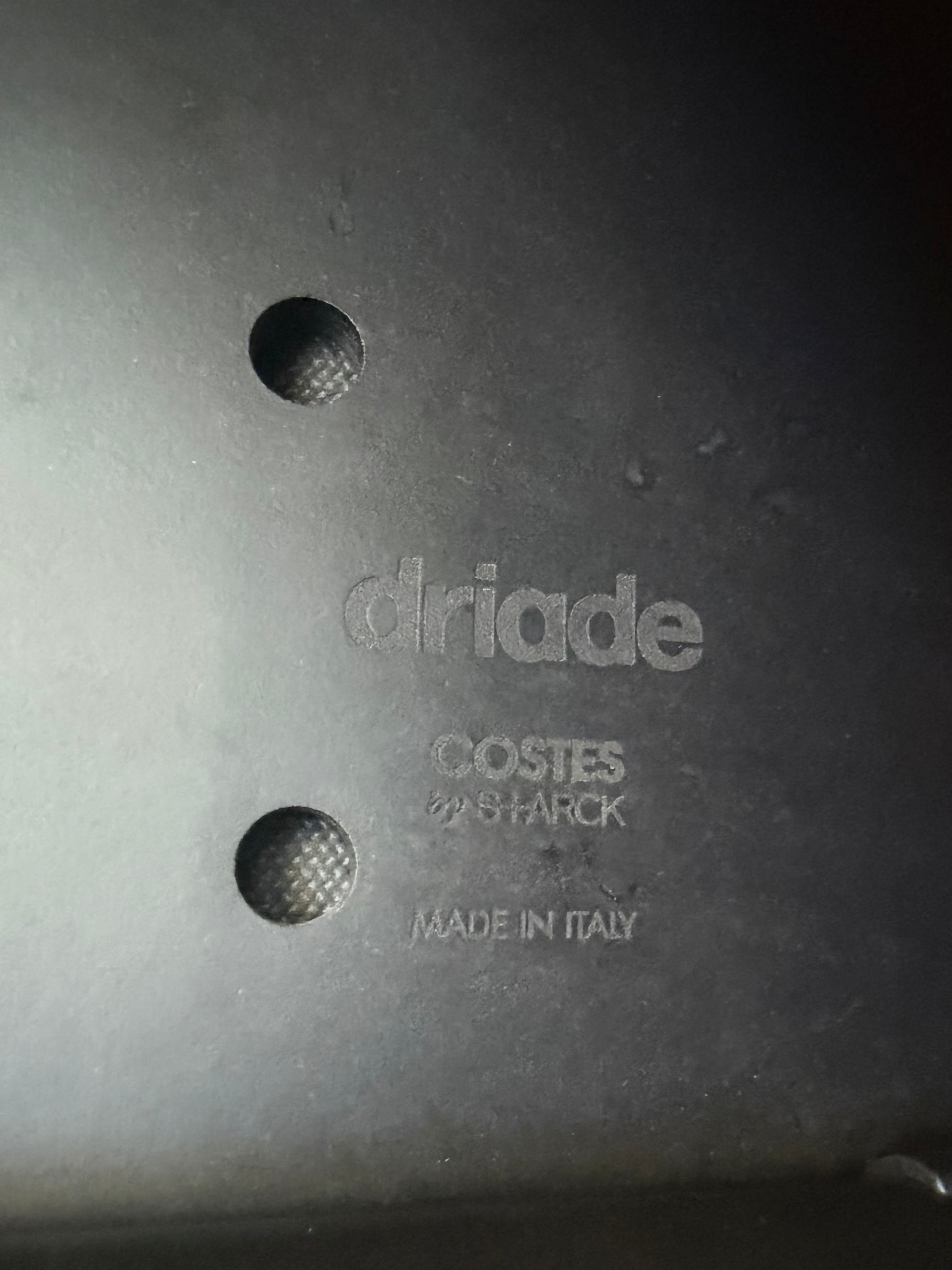 Set di 9 poltroncine Costes in legno curvato di Philippe Starck Brand