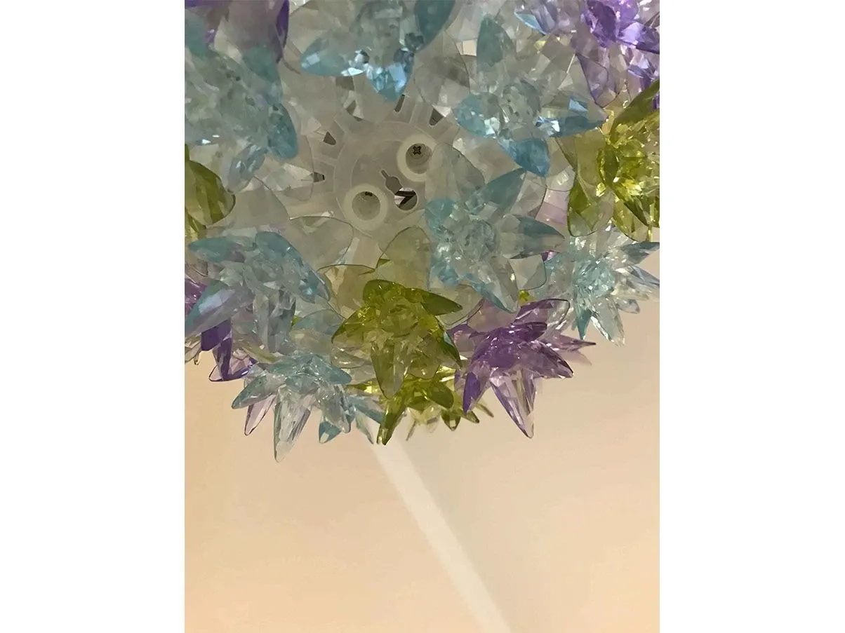 Lampada a sospensione Bloom (multicolore), Kartell 1