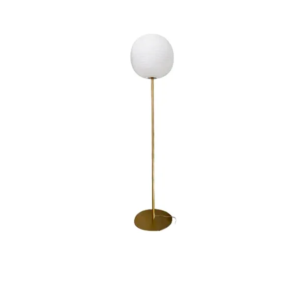 Image of Lampada da terra Gem Terra in vetro (dimmer), Foscarini