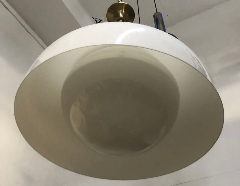 Lampada a sospensione vintage (anni'70) 6