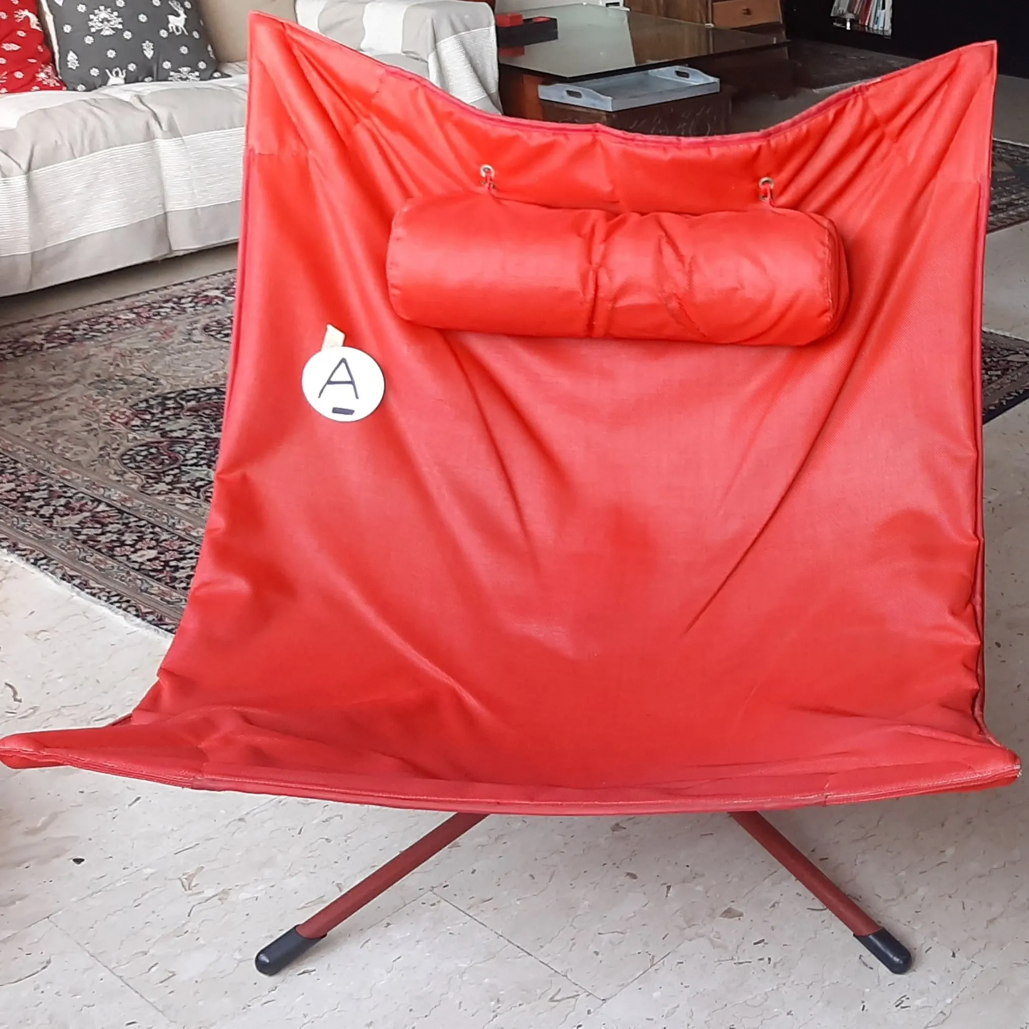 Miamina armchair Alberto Salvati and Ambrogio Tresoldi, Saporiti Italia 4