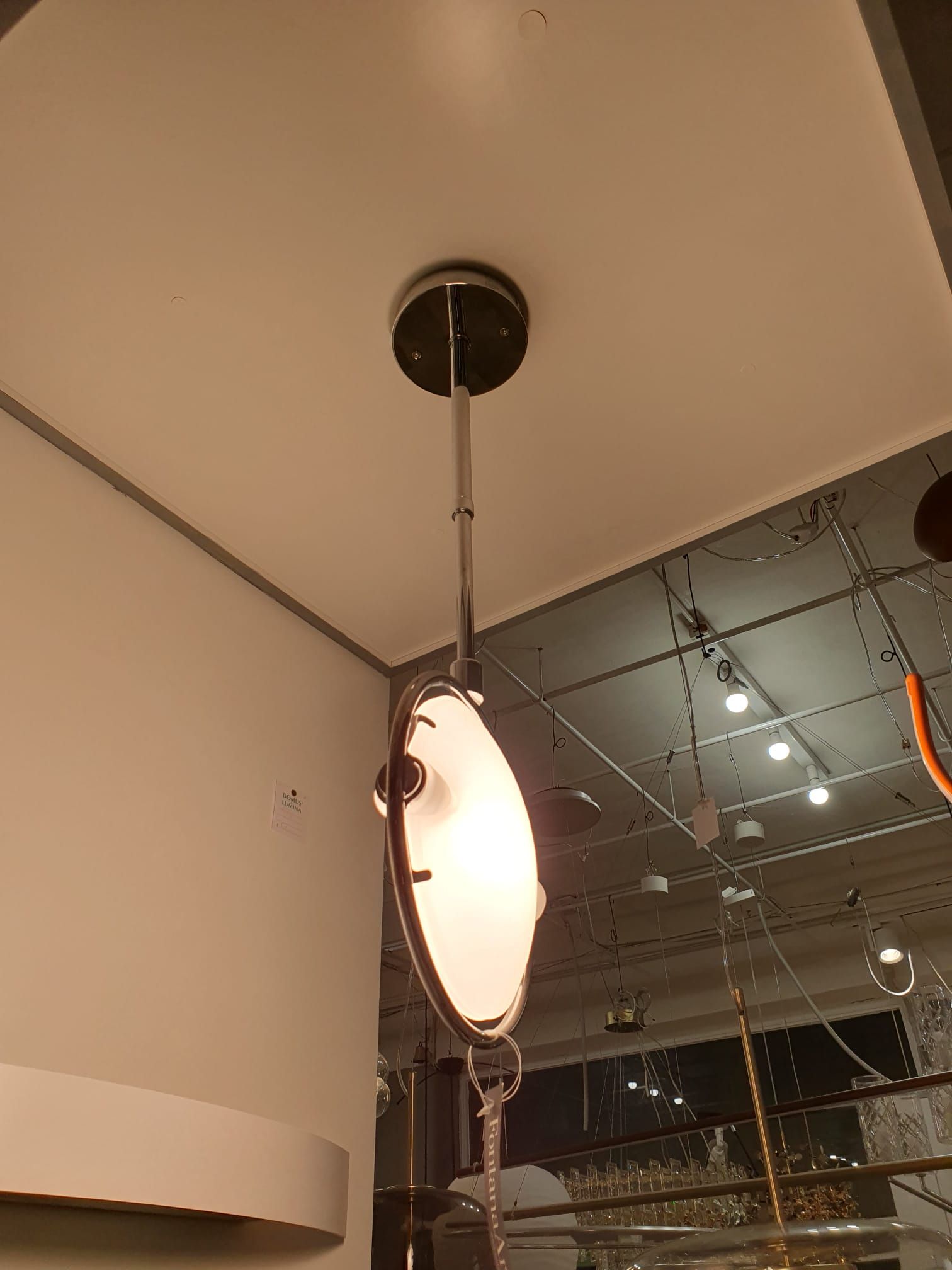 Plafonnier Nobi en métal de Metis Front