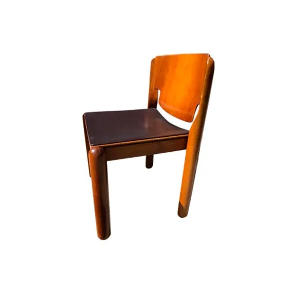 Model 122 chair by Vico Magistretti (1960s), Cassina image