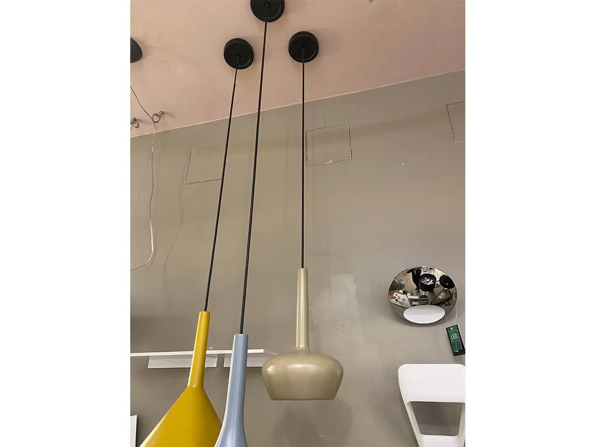 Lampada a sospensione Club C1 ceramica (beige), Oty Light 1