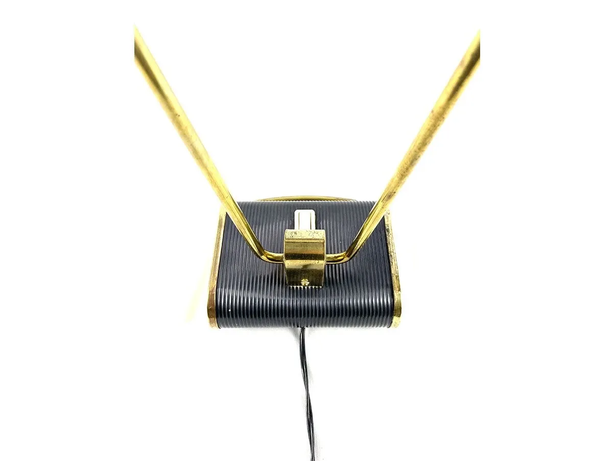 N71 Brass Table Lamp by Eileen Gray (1930s) 4