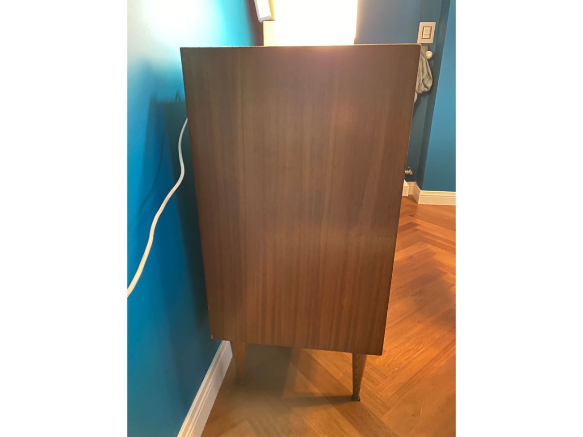 Credenza in legno vintage (anni'50), 6