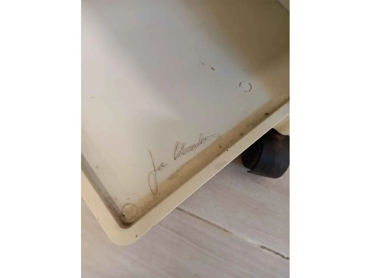 Contenitore portaoggetti Boby (bianco), Bieffeplast 6