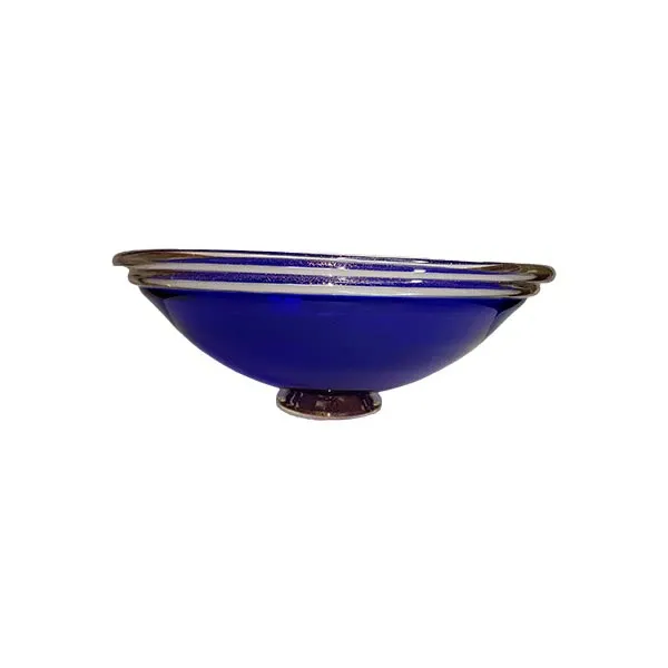 Evasione bowl in blown glass (blue), La Murrina image