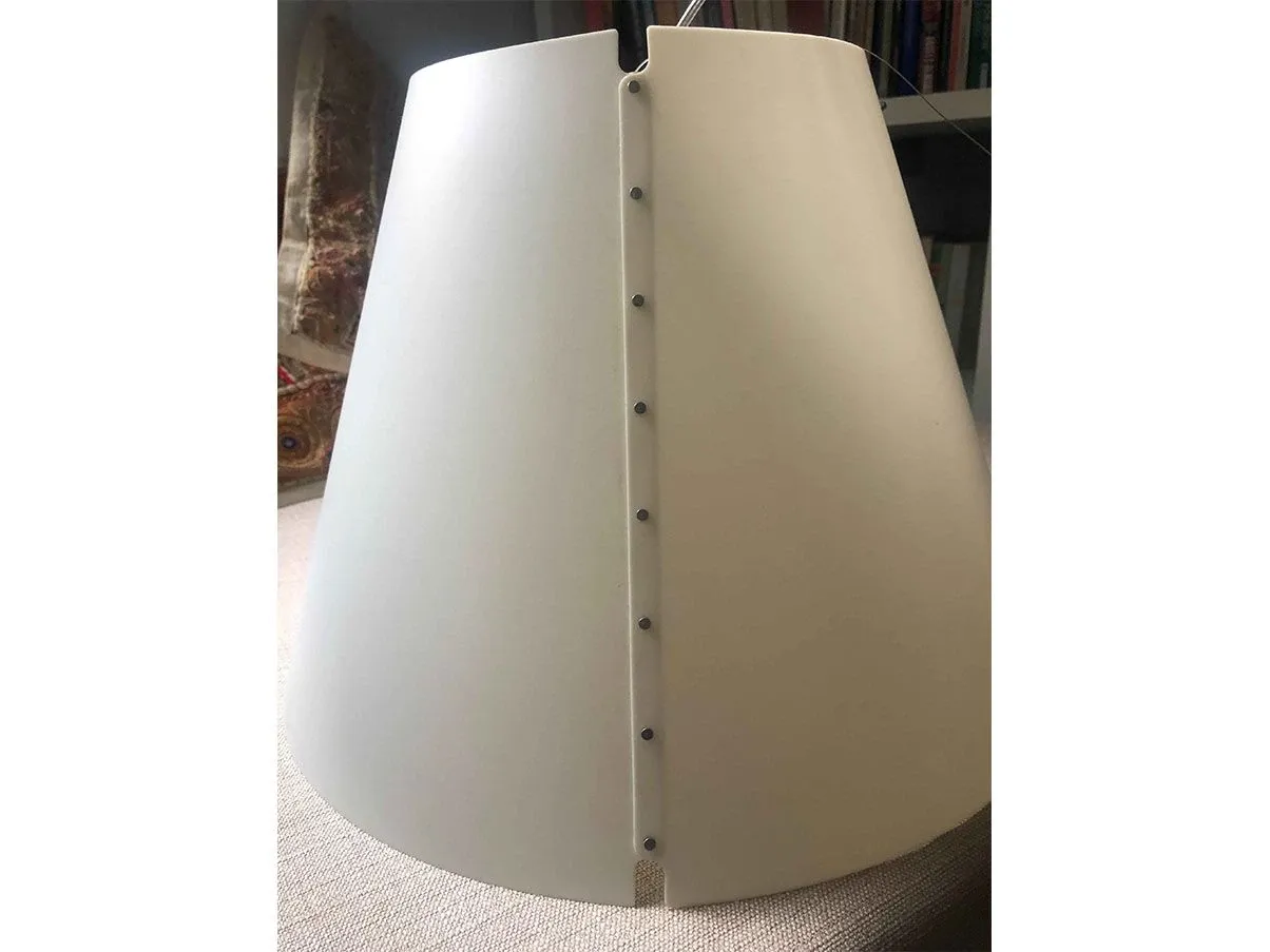 Lampada a sospensione Costanza con saliscendi, Luceplan 5