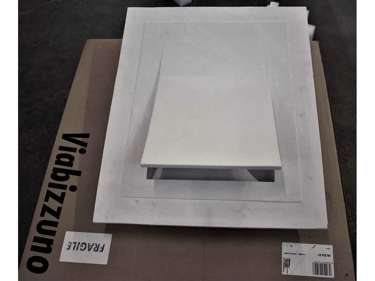 Lampada da parete a incasso La Dodò in gesso, Viabizzuno 3