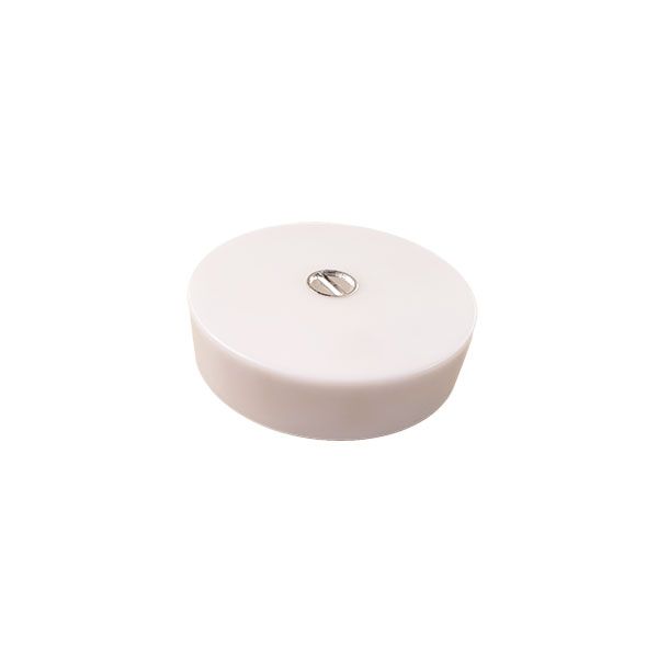 Mini Button (white) wall or ceiling lamp, Flos image