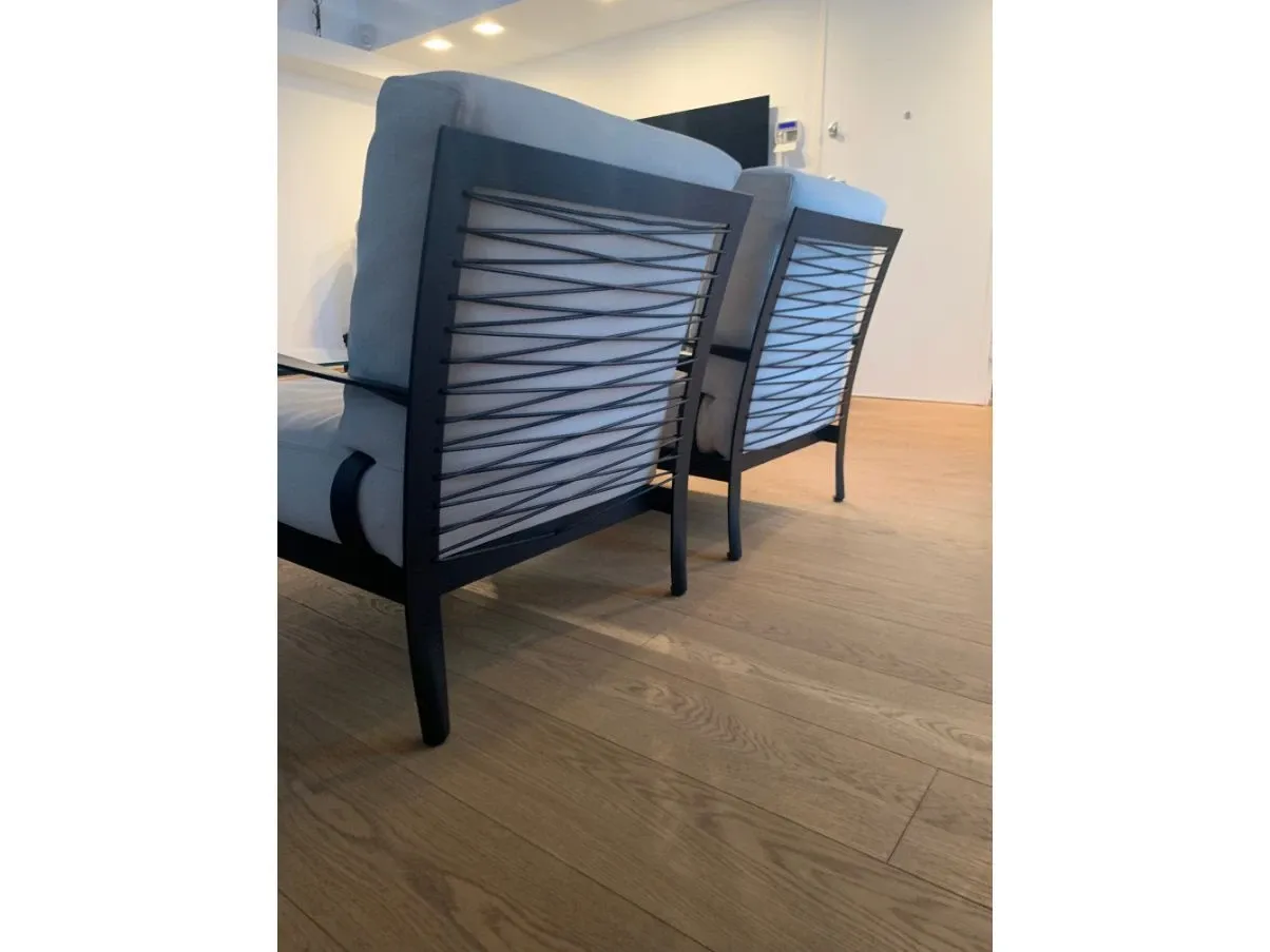 Set 2 poltrone Richard avorio, Minotti 6