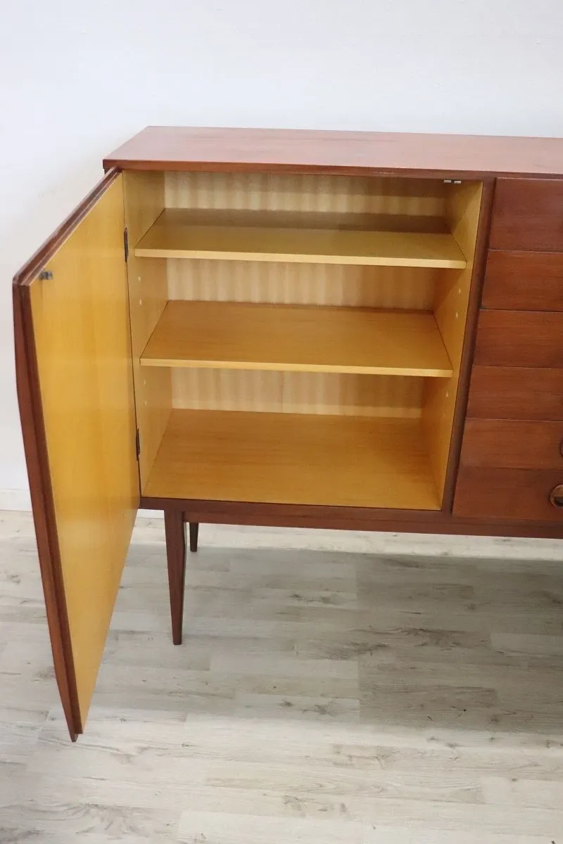 Sideboard in teak (Anni '60) 7