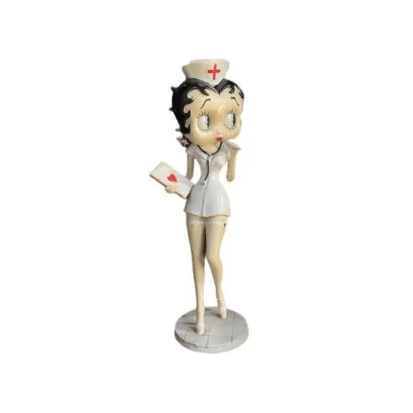 Statuetta Betty Boop infermiera, Fleischer Studios  image