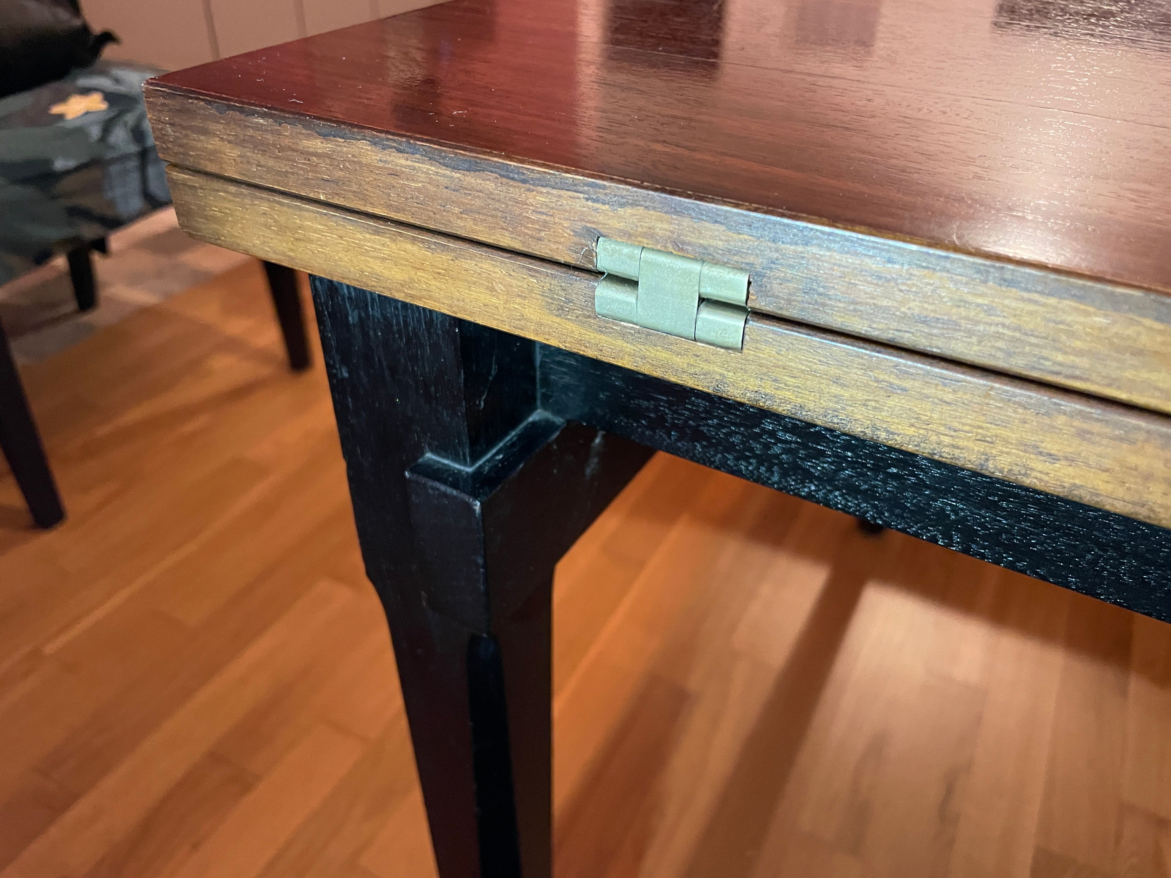 Tavolo allungabile vintage in legno  Side