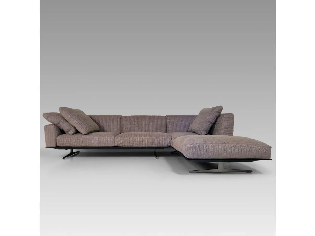 Gray Soft Dream sofa 2