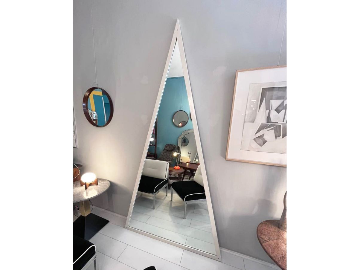 Triangular Corner Mirror Vintage Triangular Mirror (1960s), | Deesup
