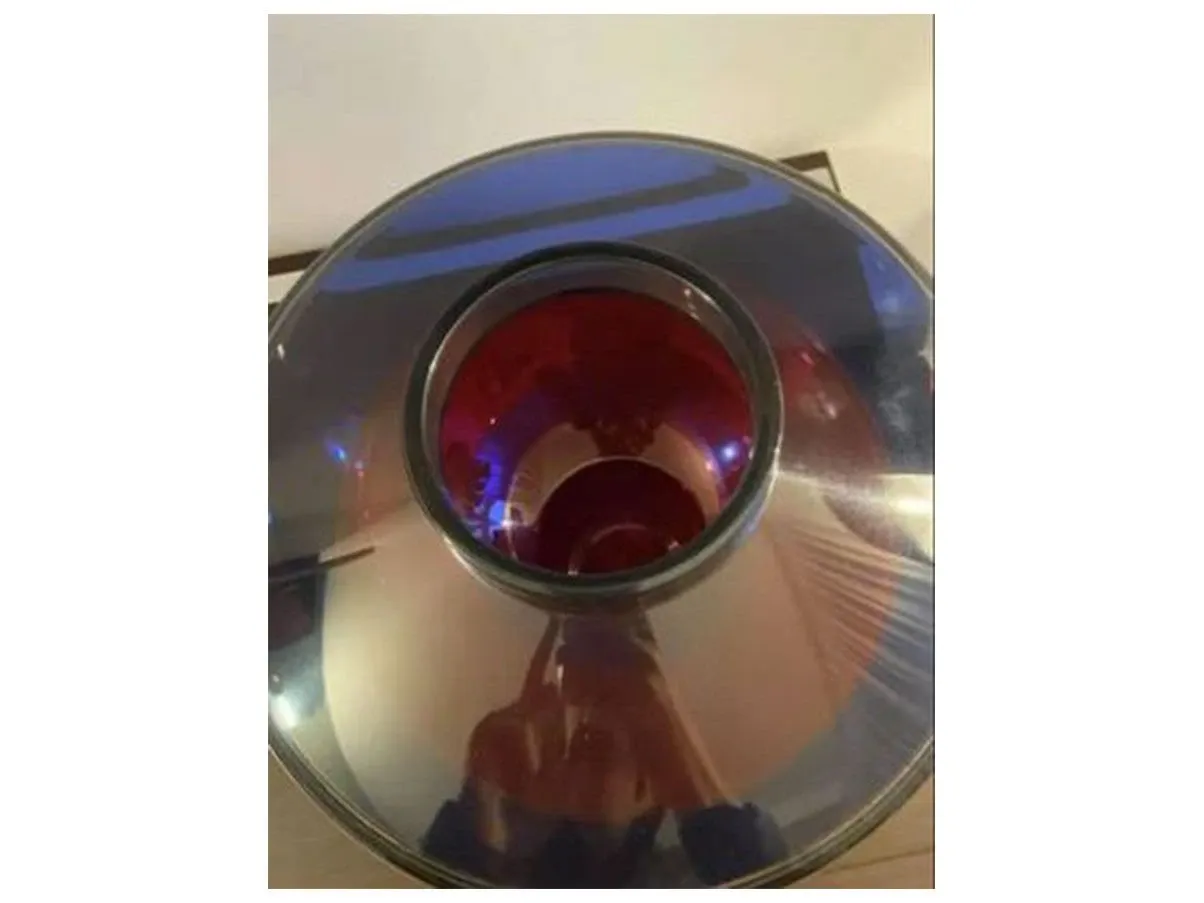 Shibuya vase in plastic material (multicolored) 2
