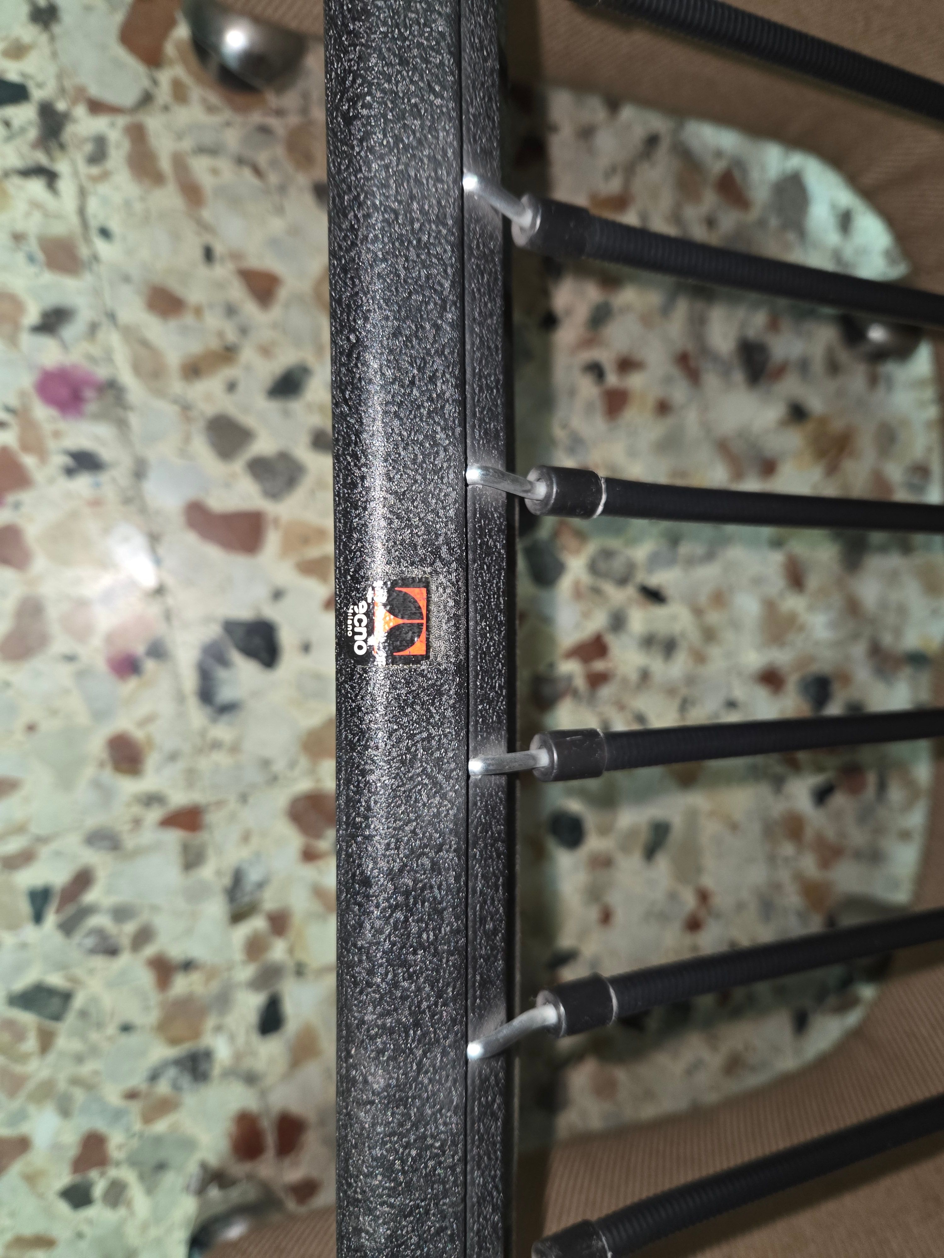 Pair of vintage PS142 armchairs by Eugenio Gerli Brand