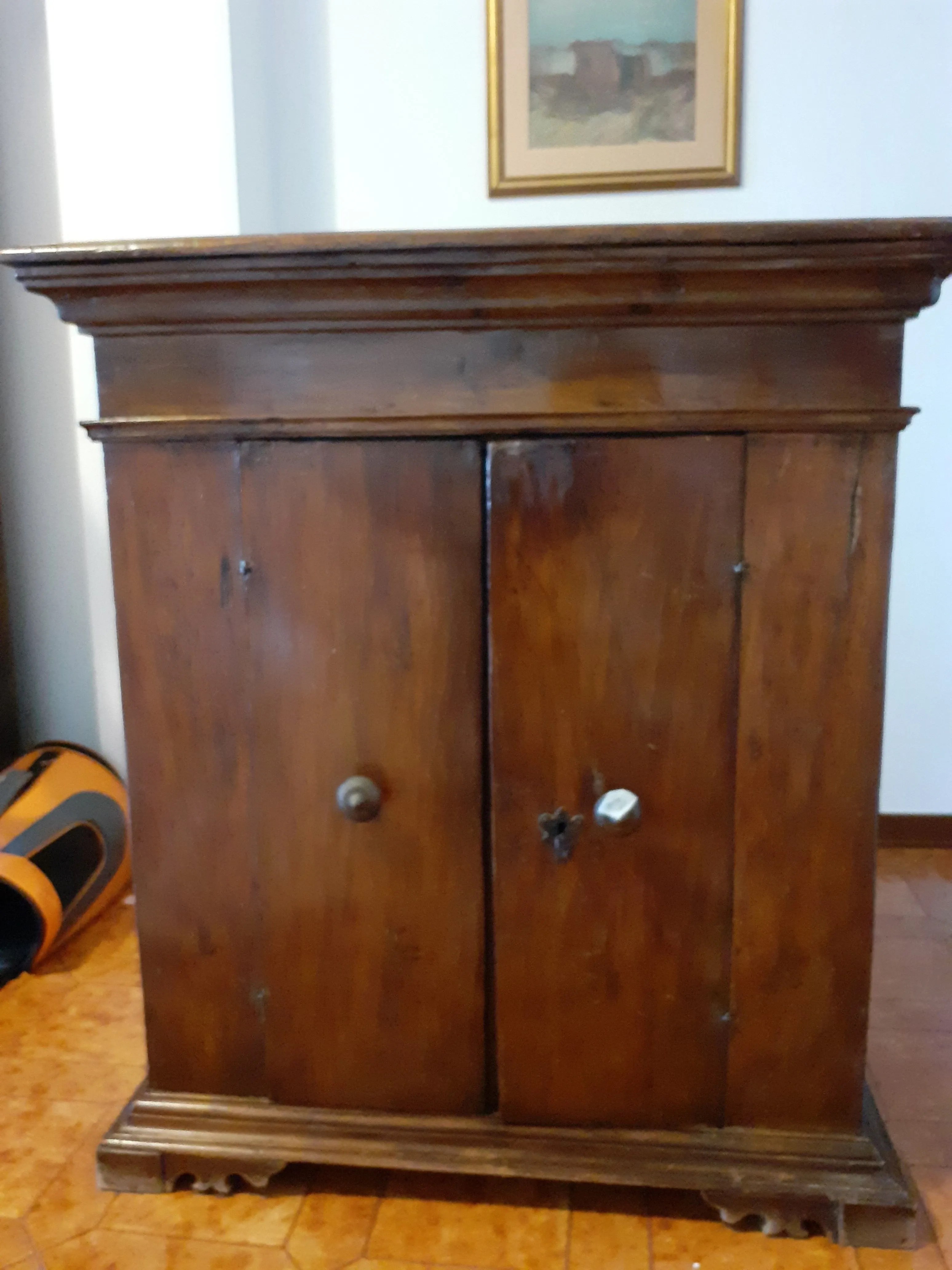Credenza in noce vintage ('600), 1