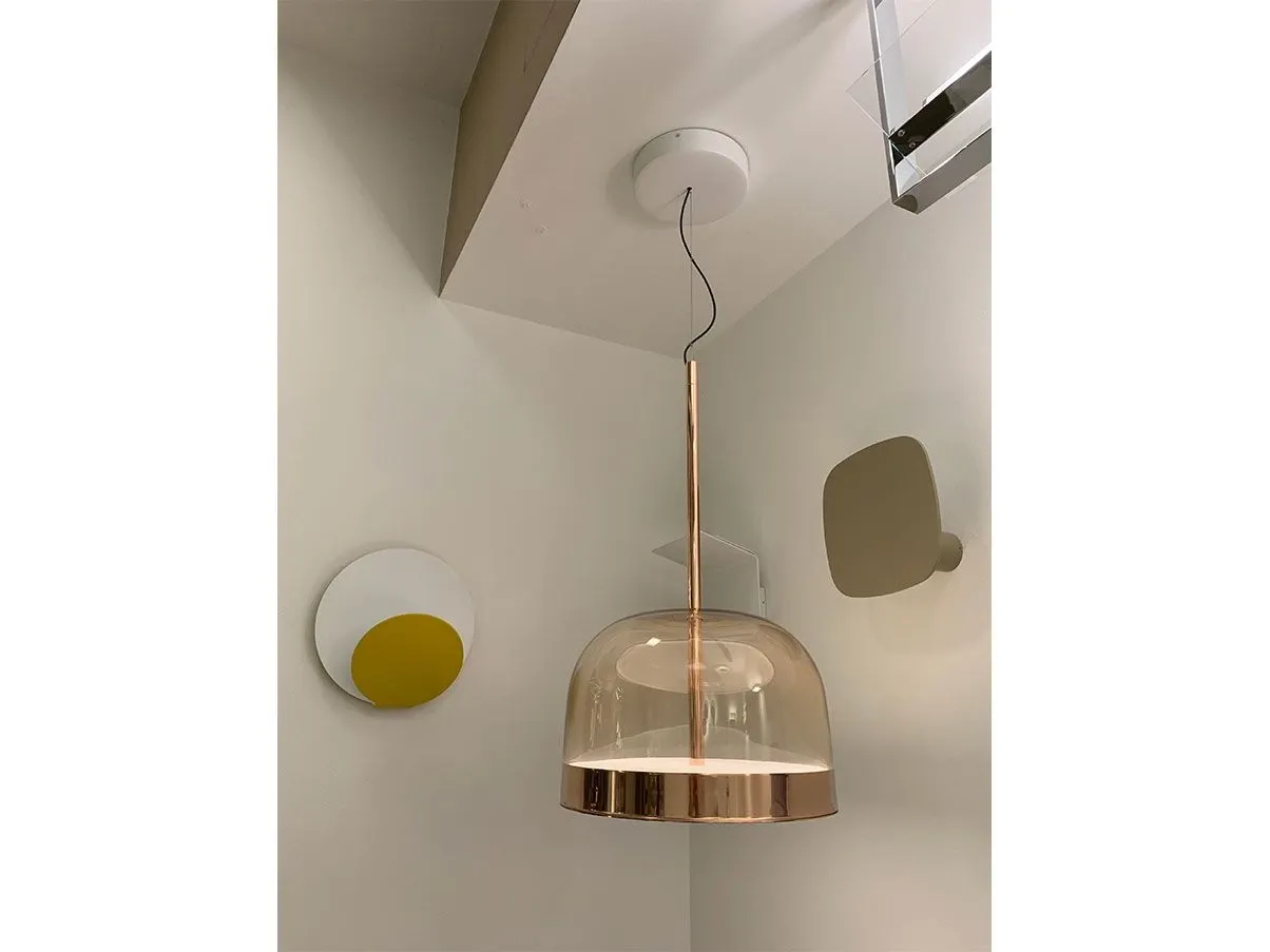 Lampada a sospensione Equatore Large rame (LED), FontanaArte 2